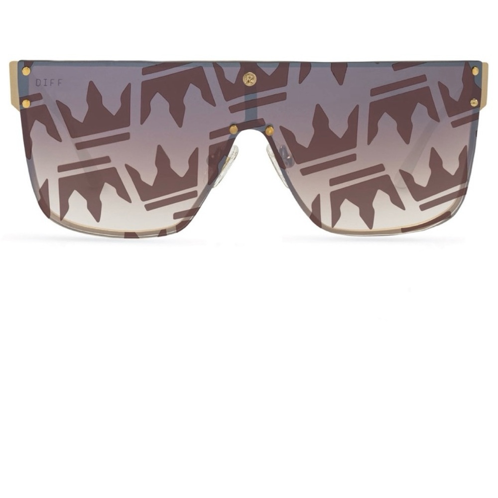 Stylish Brown Sunglasses